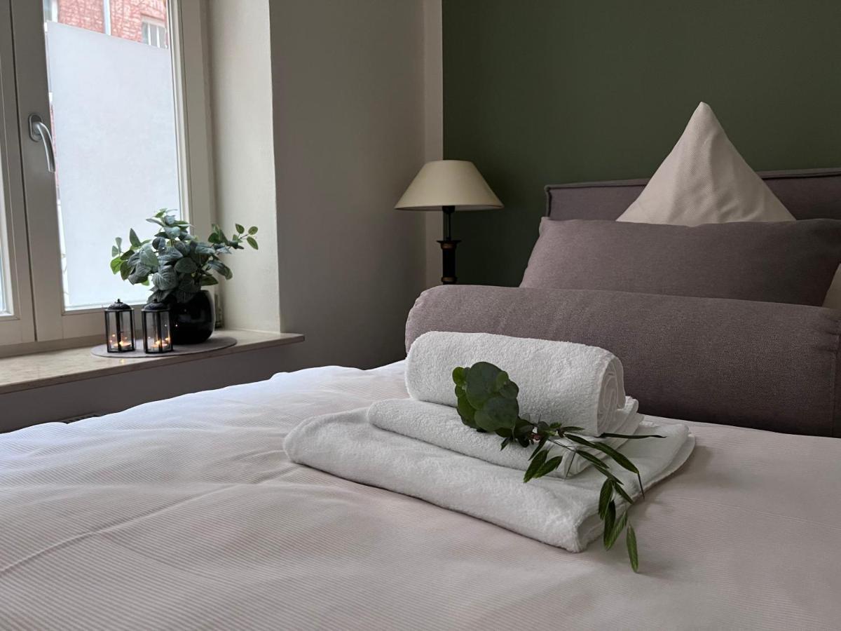 Appartamento Burghofdrei Hygge & Zentral P-Platz Streaming Flensburgo Esterno foto