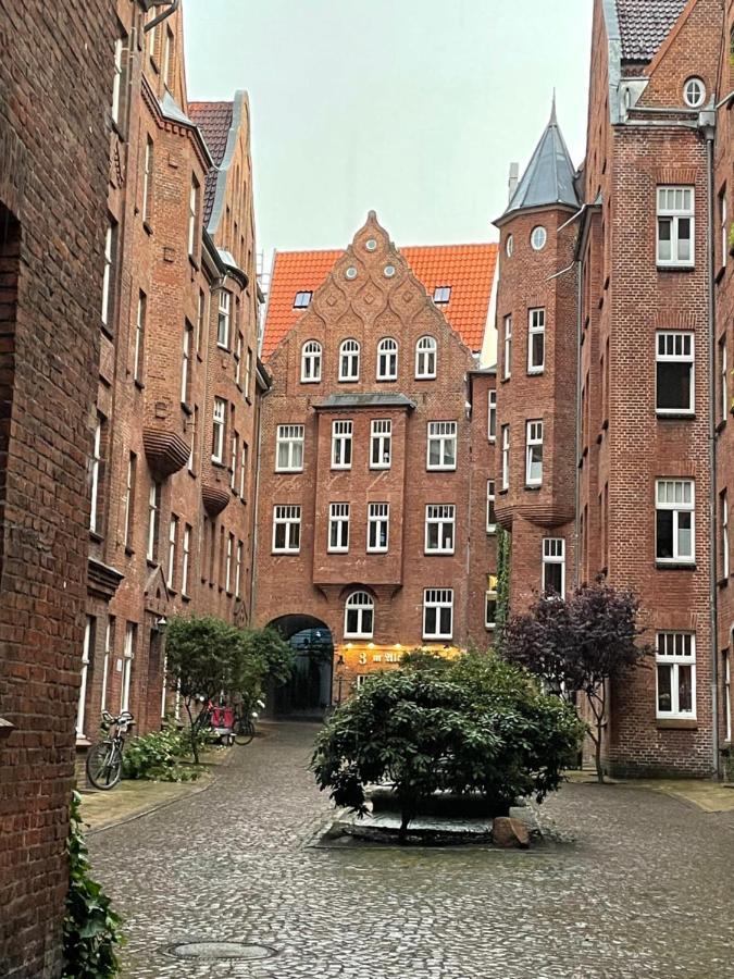 Appartamento Burghofdrei Hygge & Zentral P-Platz Streaming Flensburgo Esterno foto