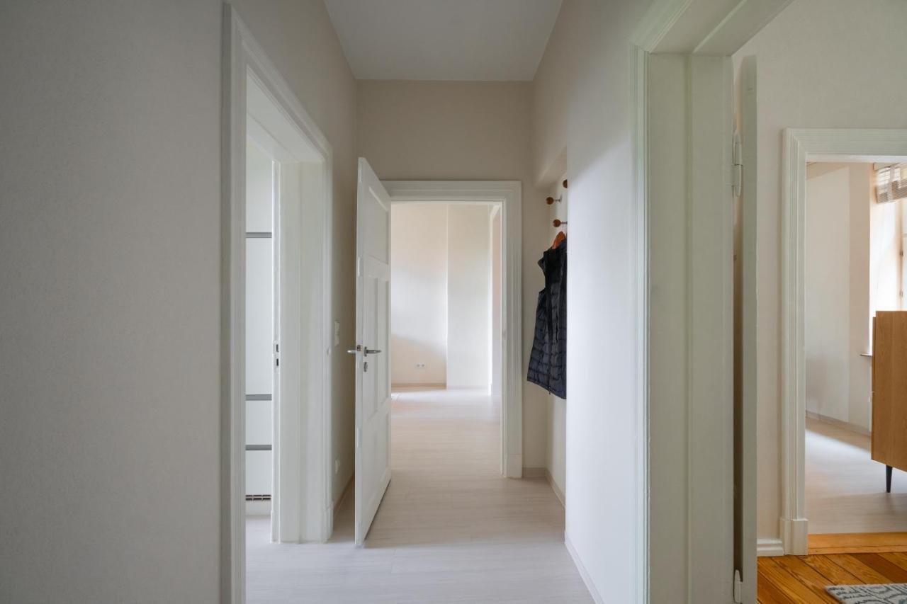 Appartamento Burghofdrei Hygge & Zentral P-Platz Streaming Flensburgo Esterno foto