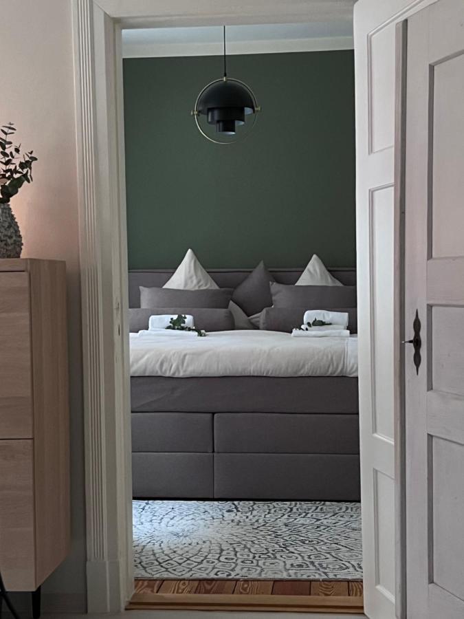 Appartamento Burghofdrei Hygge & Zentral P-Platz Streaming Flensburgo Esterno foto