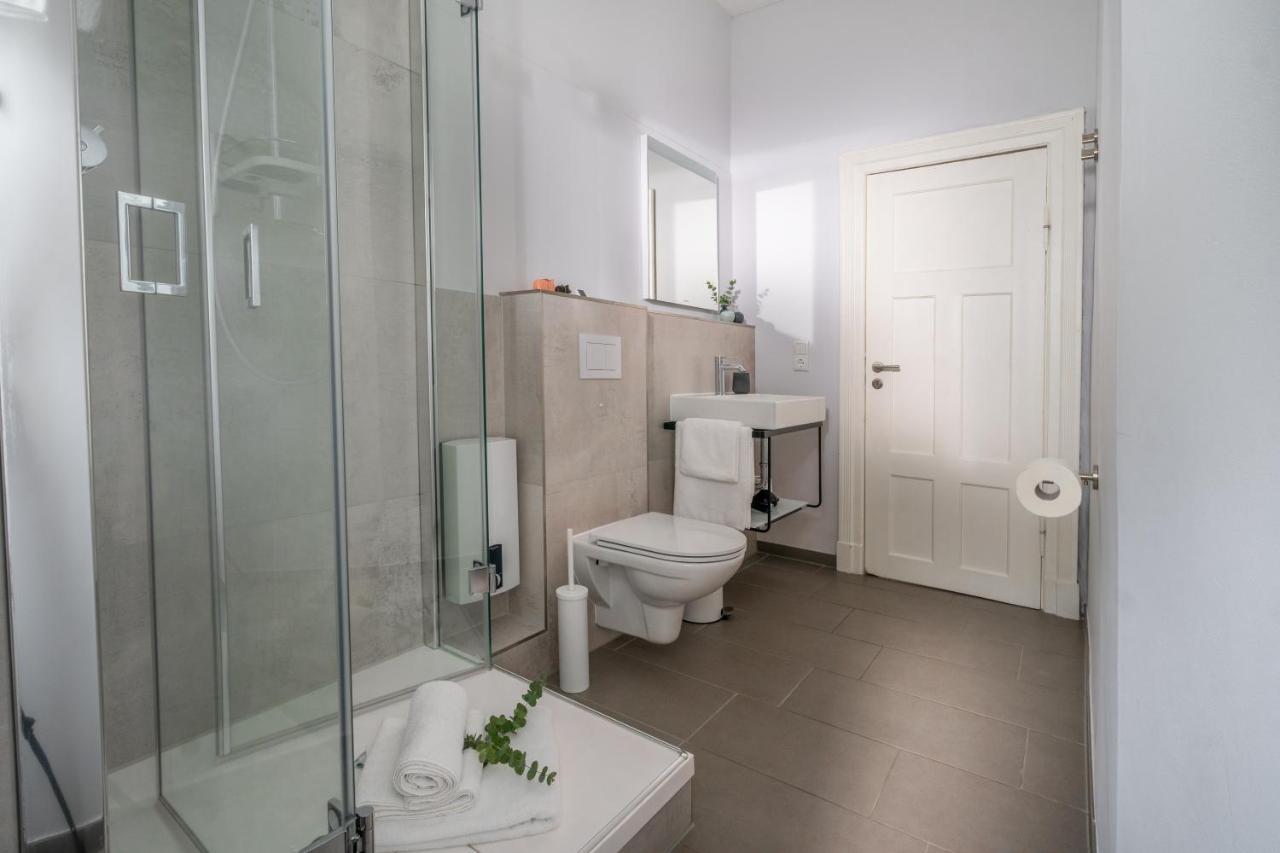 Appartamento Burghofdrei Hygge & Zentral P-Platz Streaming Flensburgo Esterno foto