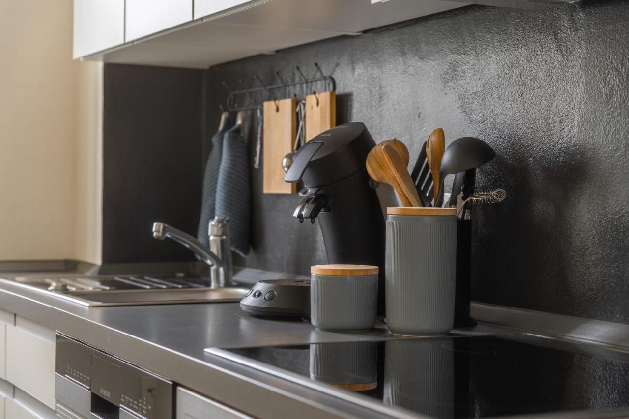 Appartamento Burghofdrei Hygge & Zentral P-Platz Streaming Flensburgo Esterno foto